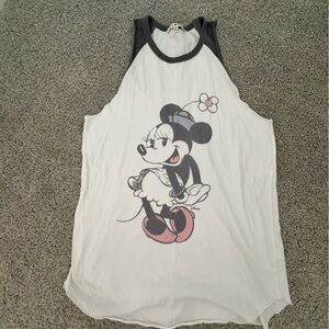 Junk Food Clothing Minnie Mouse Tank Top M